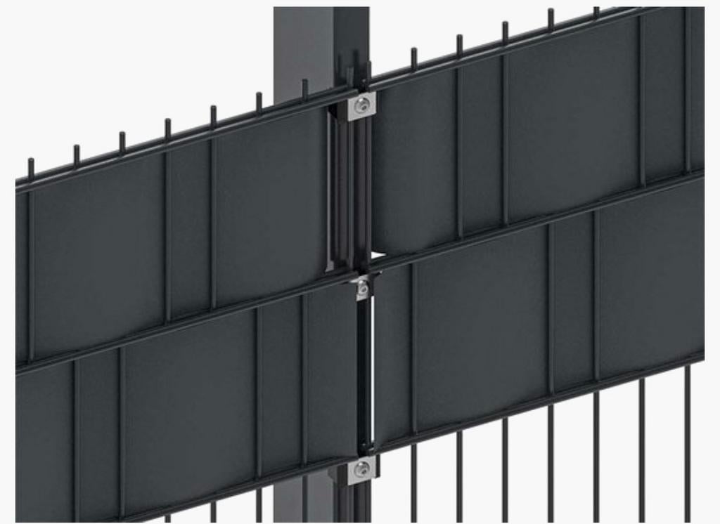 Privacy band tbv hekwerken RAL 7016 - 2 dozen, Ophalen of Verzenden