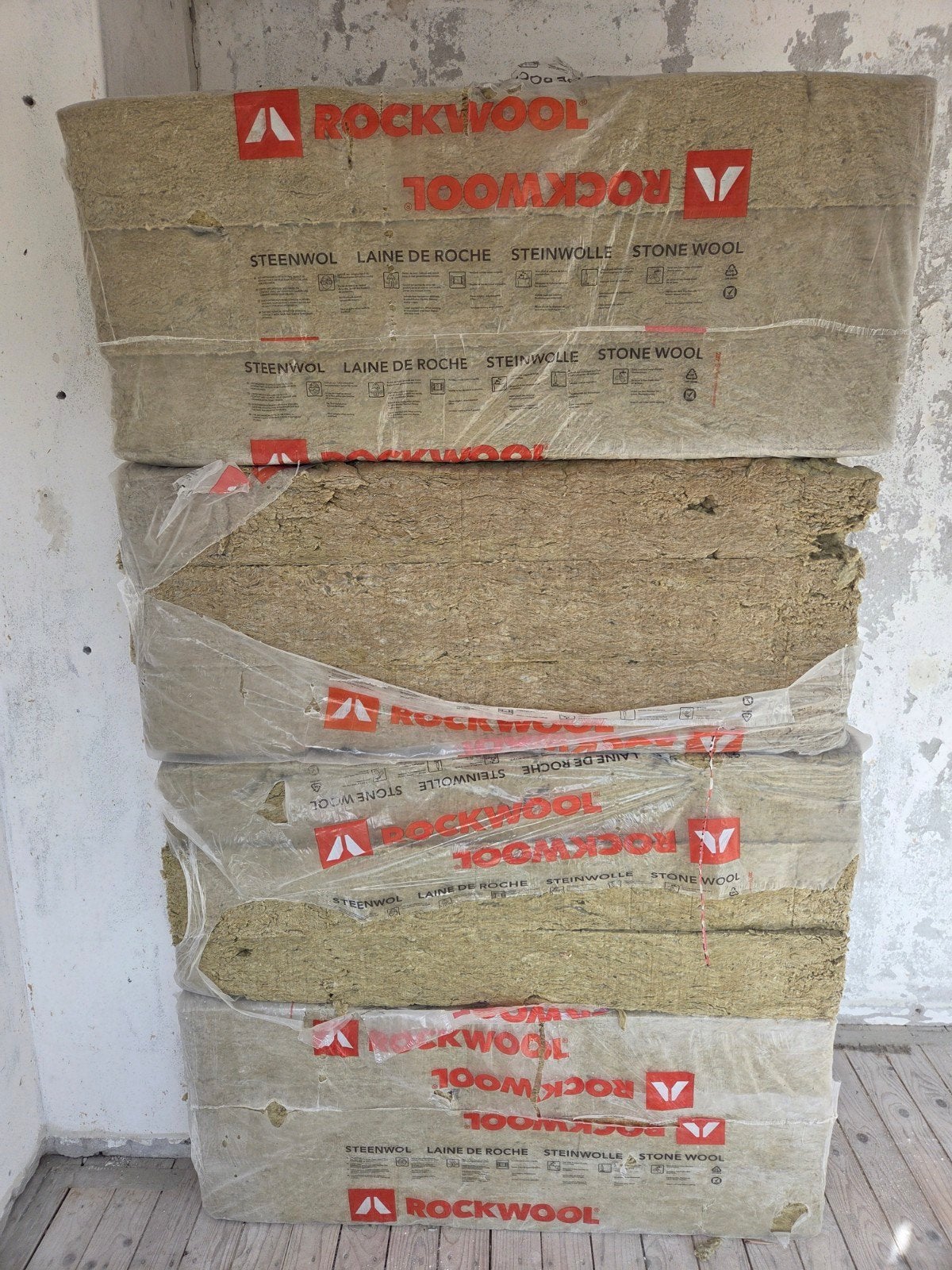 Rockwool Steenwol Isolatieplaten 170mm, Doe-het-zelf en Verbouw, Ophalen, 10 tot 15 m², 12 cm of meer, Nieuw