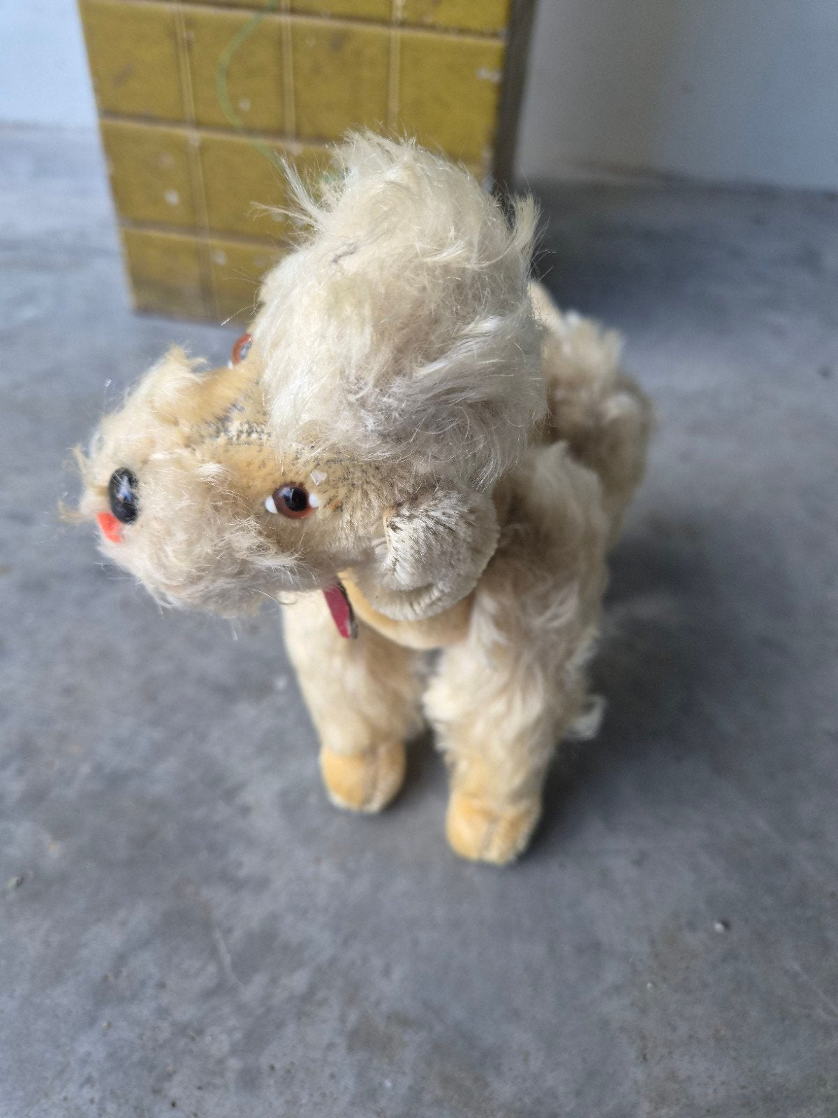 Steiff Poedel Snobby mohair, Ophalen of Verzenden, Stoffen beer, Steiff