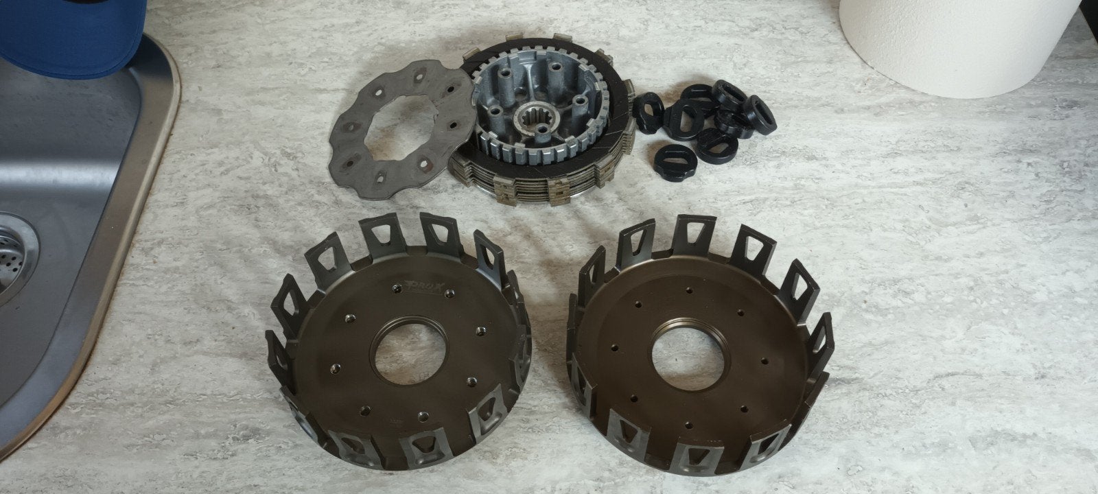 Prox koppeling Suzuki RMZ 250, Motoren, Onderdelen | Suzuki, Ophalen
