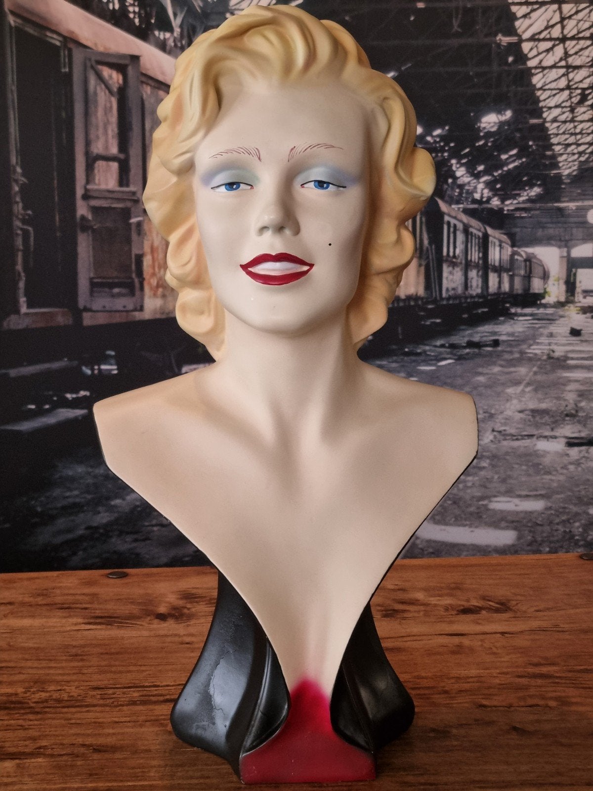 Marilyn Monroe Buste - Hollywood Glamour Decoratie, Verzamelen, Ophalen of Verzenden, Huis en Inrichting