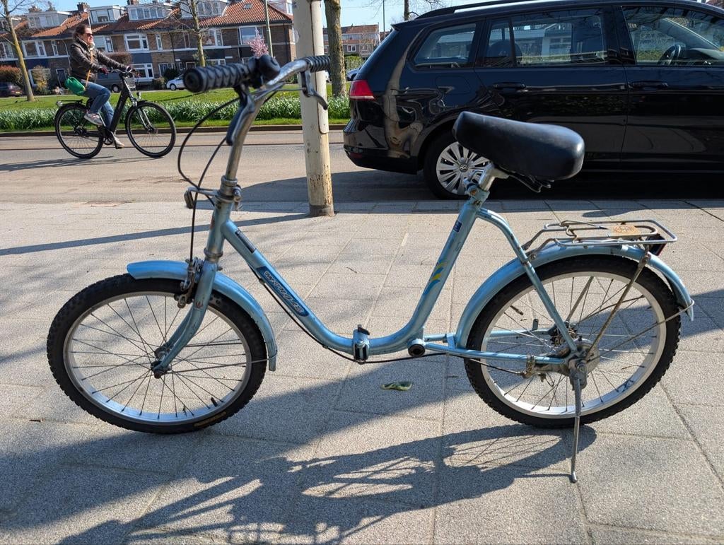 Fiets step volwassenen, Ophalen of Verzenden