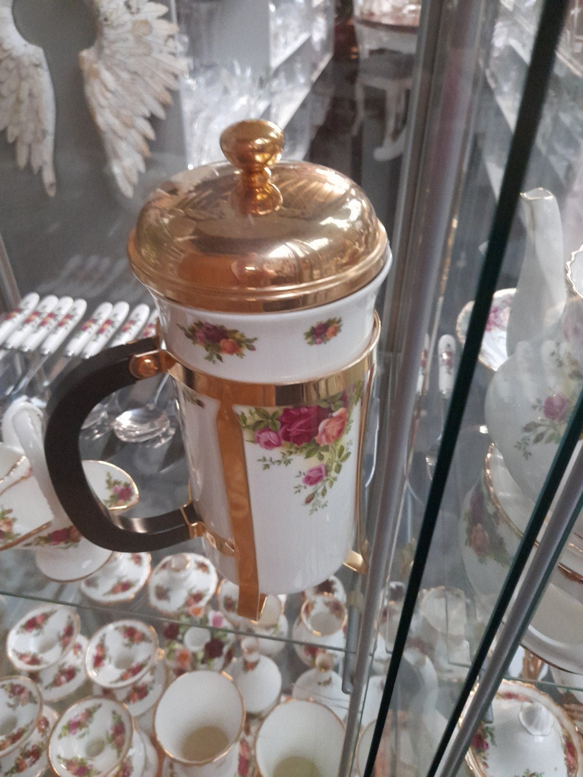 royal albert koffie cocker, Ophalen of Verzenden
