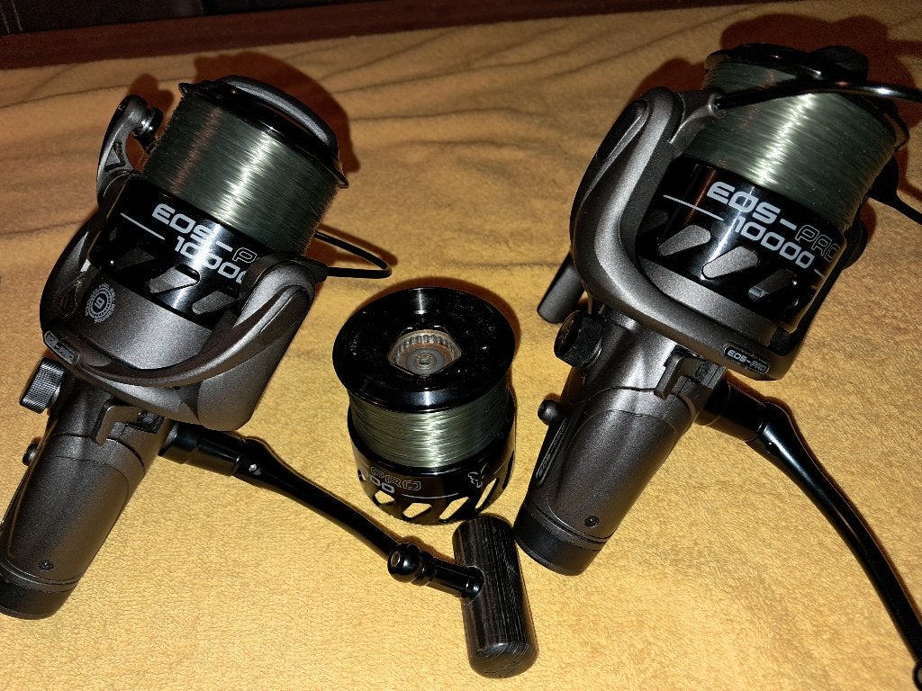 Fox Eos 10000 Pro  ( 2 Molens zo goed als niew ), Watersport en Boten, Ophalen, Zo goed als nieuw, Molen