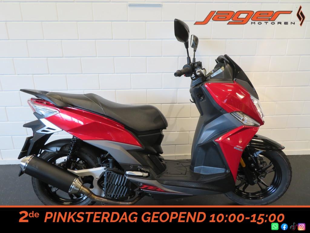 SYM SYMPHONY 125 ST SUPERFRAAI! (bj 2019), Scooter, SYM, Bedrijf