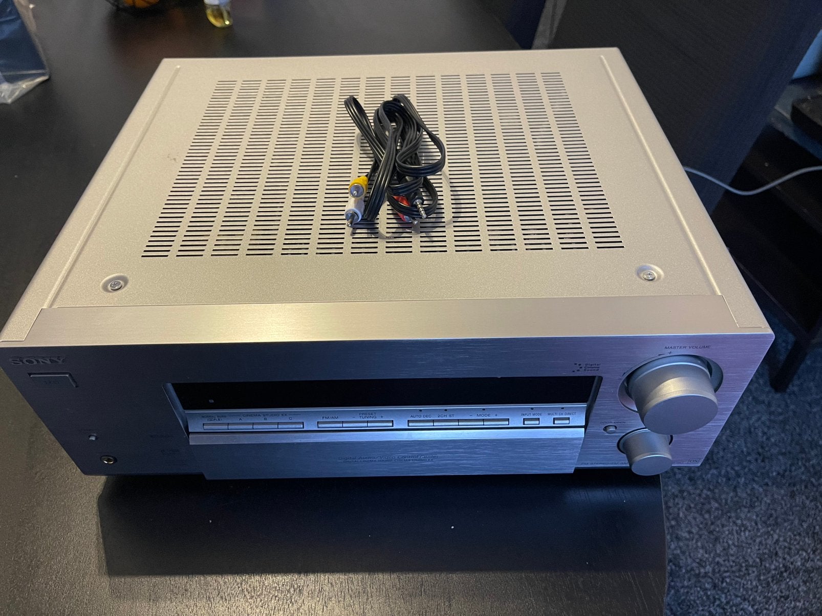 SONY STR DB780 FM STEREO/FM-AM RECEIVER, Ophalen, Zo goed als nieuw, Sony