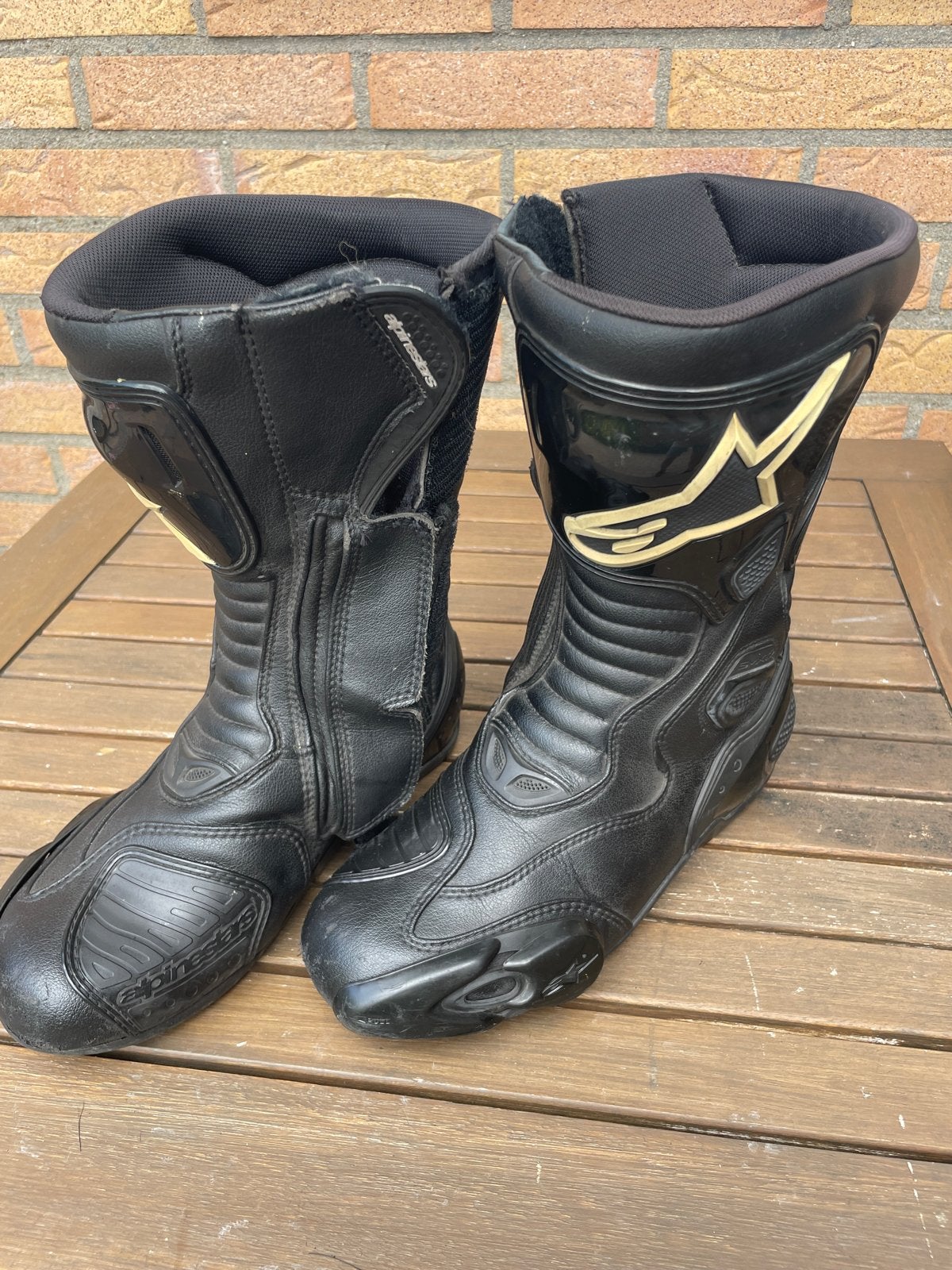 Alpinestars Motorlaarzen Dames Maat 38, Ophalen of Verzenden, Tweedehands, Dames, Laarzen