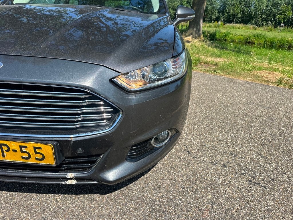 Ford Mondeo Wagon 1.6 TDCi Titanium|panoramadak|rijdt super, Auto's, Ford, Voorwielaandrijving, Euro 5, Stof, Gebruikt