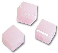 Swarovski 5601 Rose Alabaster 6mm 12 Stuk of Per Stuk, Hobby en Vrije tijd, Kralen en Sieraden maken, Ophalen of Verzenden, Nieuw