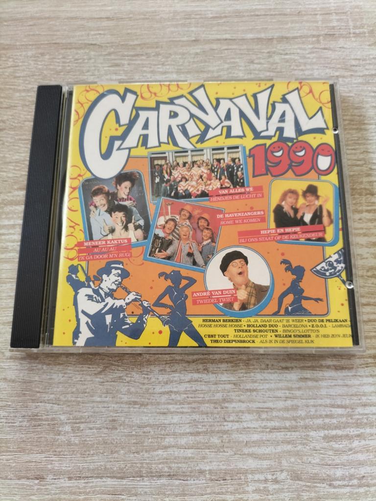 Carnaval 1990, Ophalen of Verzenden, Nederlandstalig