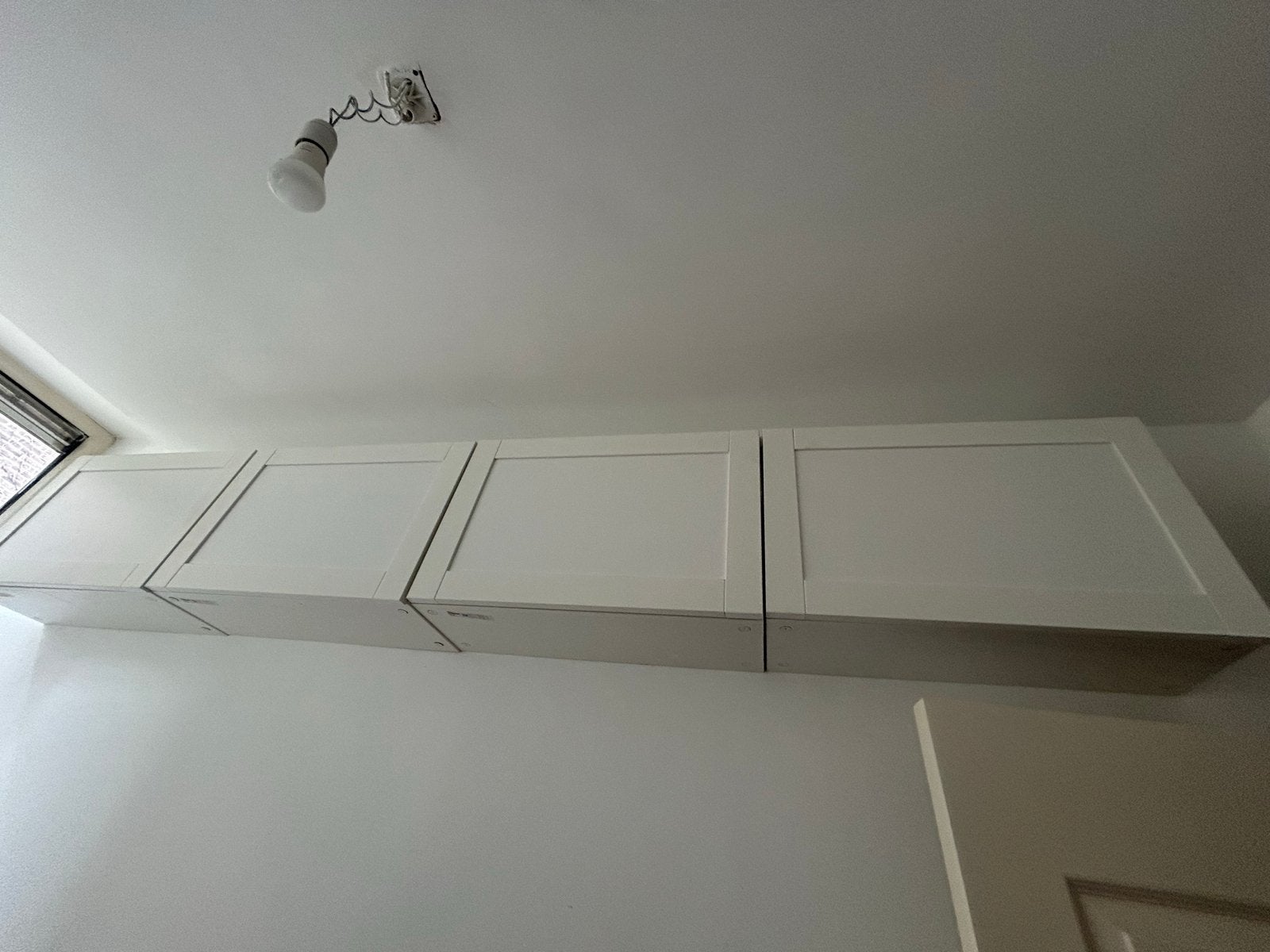 IKEA BESTA kasten - wit, met deuren - MOET SNEL WEG, Huis en Inrichting, Kasten | Overige, Ophalen, Gebruikt