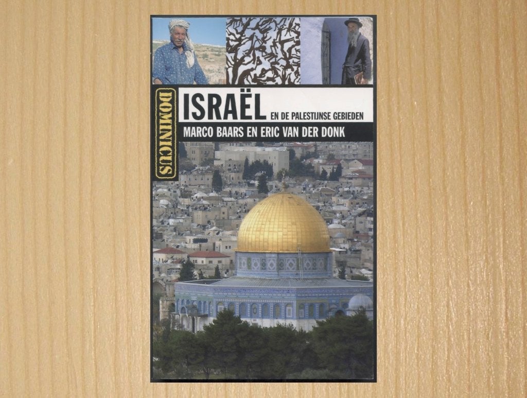 Israël en de Palestijnse gebieden - De Nieuwe Dominicus, Overige merken, Ophalen of Verzenden, Zo goed als nieuw, Reisgids of -boek