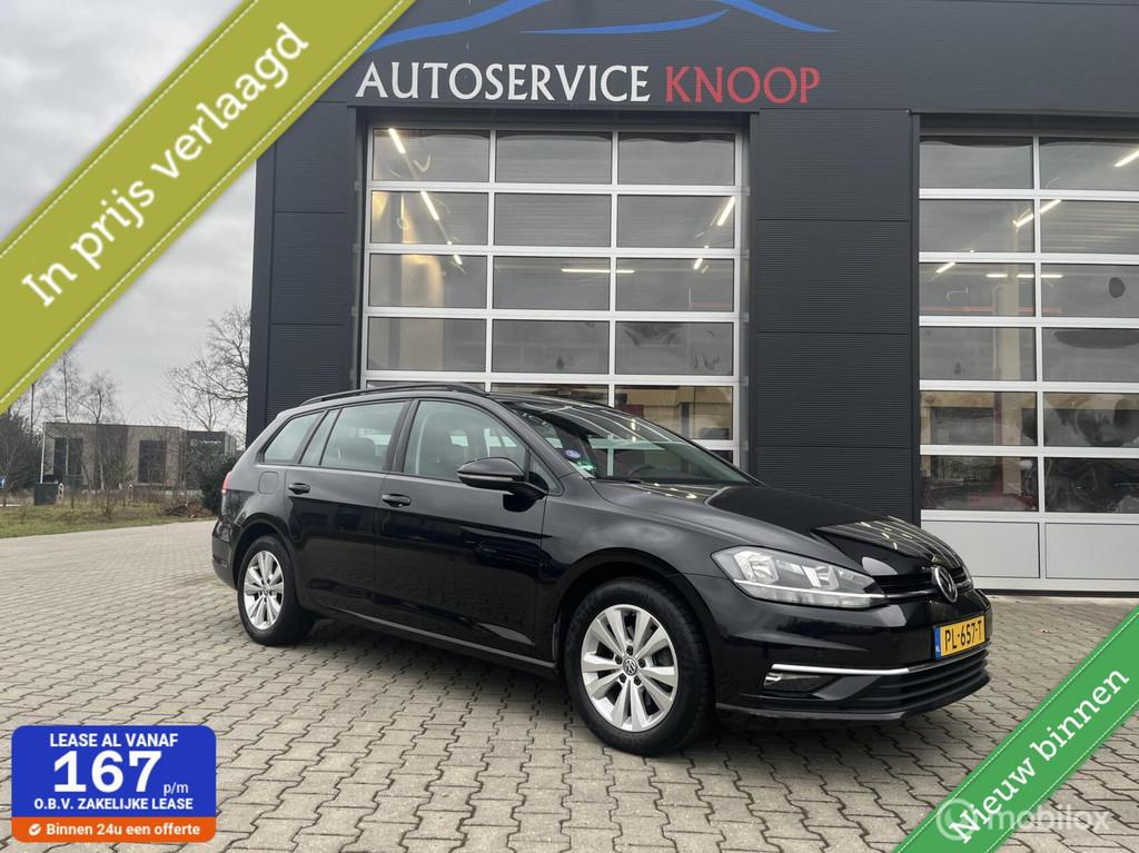 Volkswagen Golf Variant 1.0 TSI Comfortline, 1195 kg, Gebruikt, Euro 6, Zwart