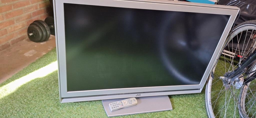 TV JVC  - 42 inch, Ophalen, Gebruikt, 50 Hz, 100 cm of meer
