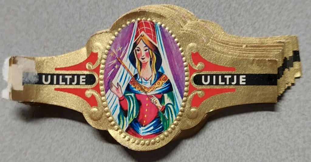 Sigarenbandjes, Ophalen of Verzenden, Gebruikt, Sigarenbandjes