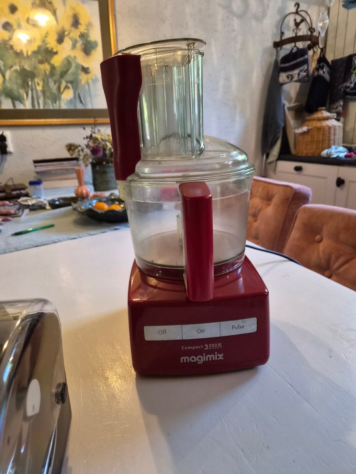 Magimix 3200 XL, 2 tot 3 liter, Ophalen, Gebruikt, 2 snelheden