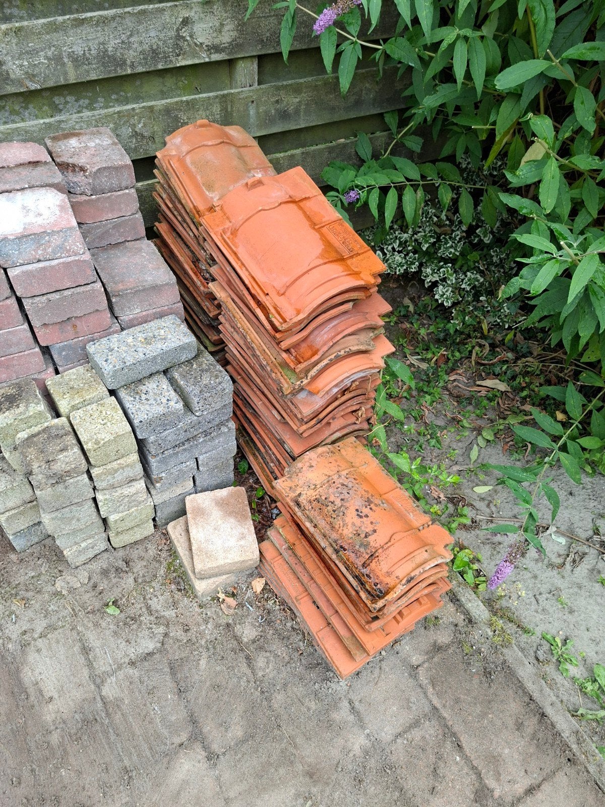 dakpannen, Doe-het-zelf en Verbouw, Ophalen, Steen of Klei, 15 m² of meer, Dakpannen