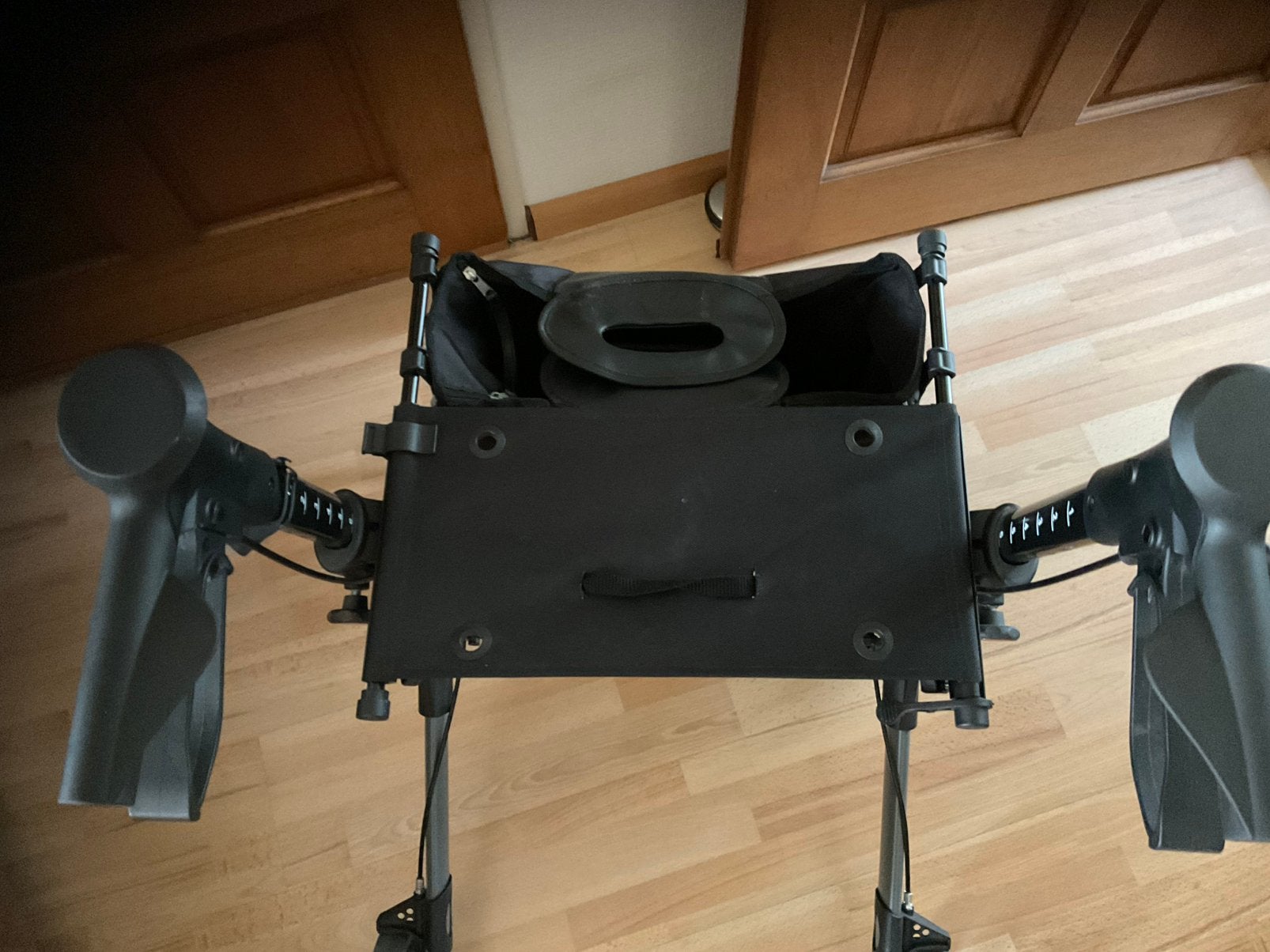 Rollator, Ophalen, Inklapbaar, Gebruikt, Duwrolstoel
