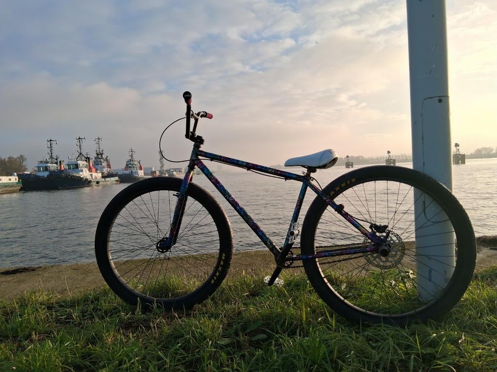 29 inch Mafiabike bomma Wheeliefiets, Fietsen en Brommers, Fietsen | Crossfietsen en BMX, Ophalen, Staal, Stuur 360° draaibaar