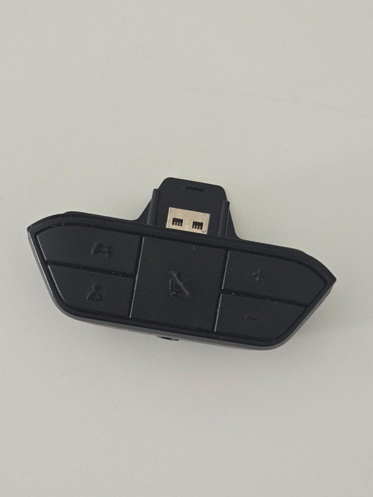 xbox controller stereo headset adapter, Spelcomputers en Games, Spelcomputers | Xbox | Accessoires, Ophalen of Verzenden, Gebruikt