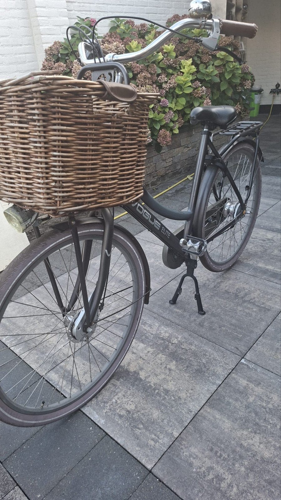 transportfiets dames, Vogue Elite, zwart, zeer goede staat, Fietsen en Brommers, Ophalen, 53 tot 56 cm, Versnellingen, Vogue Elite