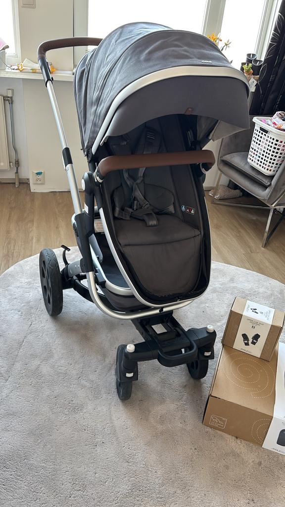 Joolz Geo 2 kinderwagen, Gebruikt, Combiwagen, Met reiswieg, Ophalen