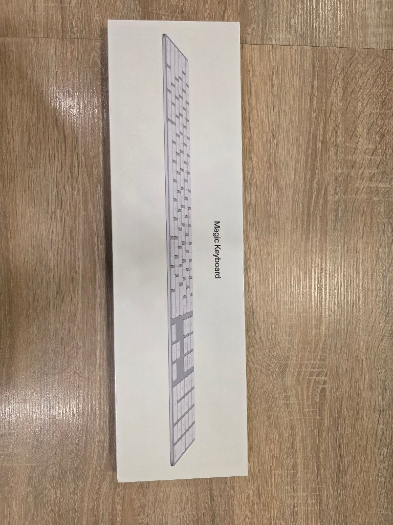 Sealed: Apple Magic Keyboard met numeriek keypad (A1843), Computers en Software, Toetsenborden, Nieuw, Ophalen of Verzenden, Draadloos
