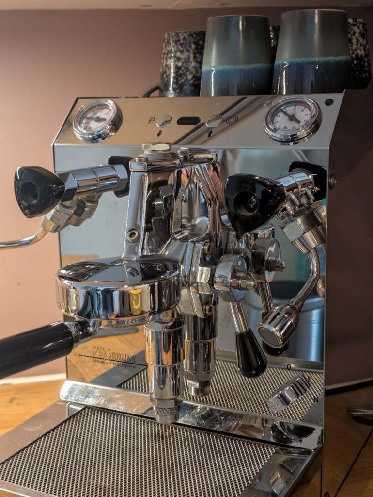 VBM Vibiemme Domobar Super 2B PID - Rotatiepomp, Gebruikt, 10 kopjes of meer, Ophalen, Stoompijpje