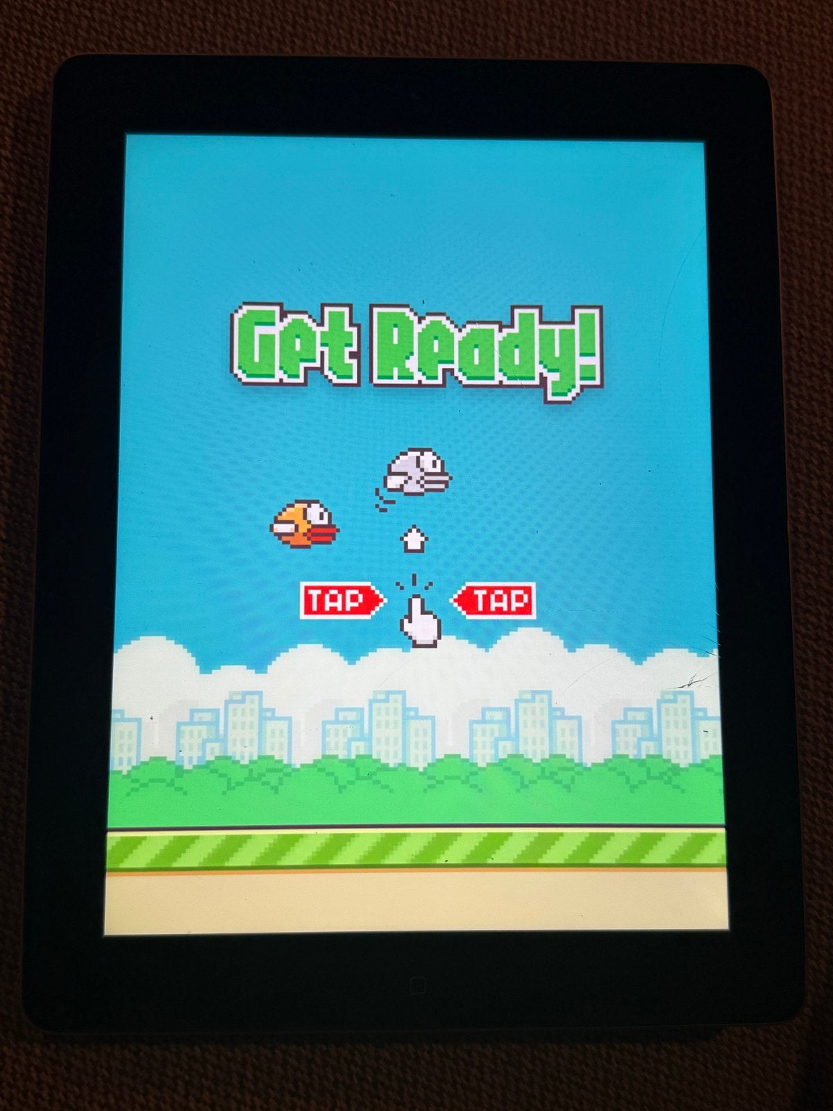 Apple iPad (4th gen) 16GB met Flappy bird, 9 inch, Gebruikt, Apple iPad, Ophalen of Verzenden