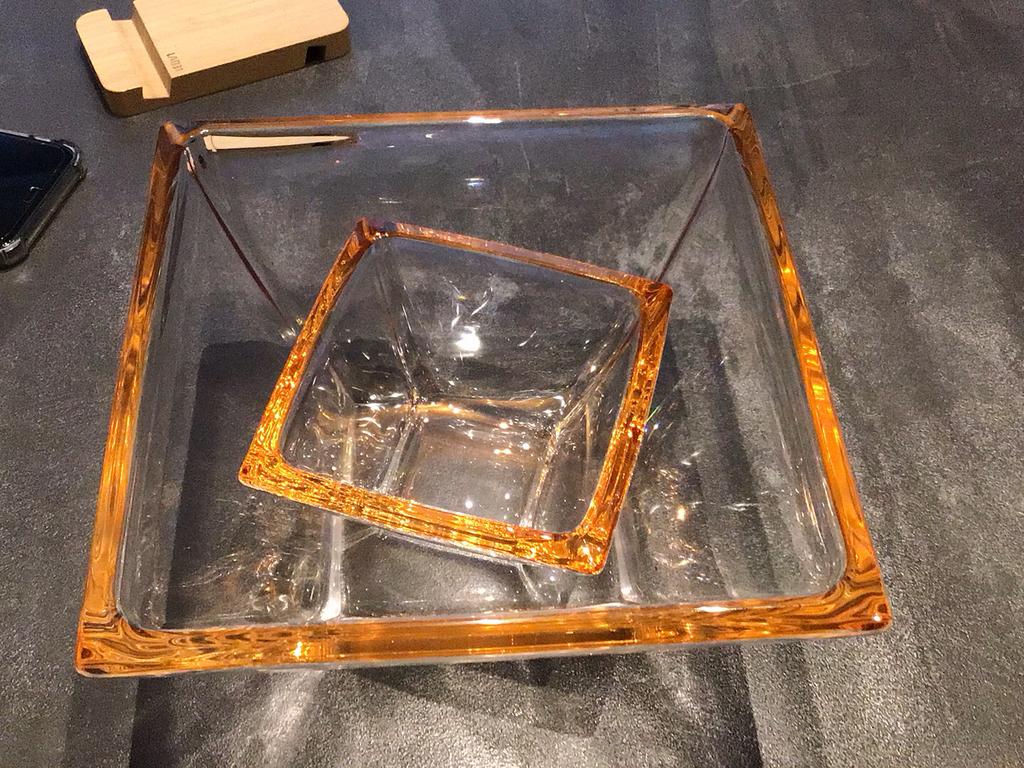 Nieuwe Leonardo schalen set (2 stuks), Huis en Inrichting, Ophalen of Verzenden, Nieuw