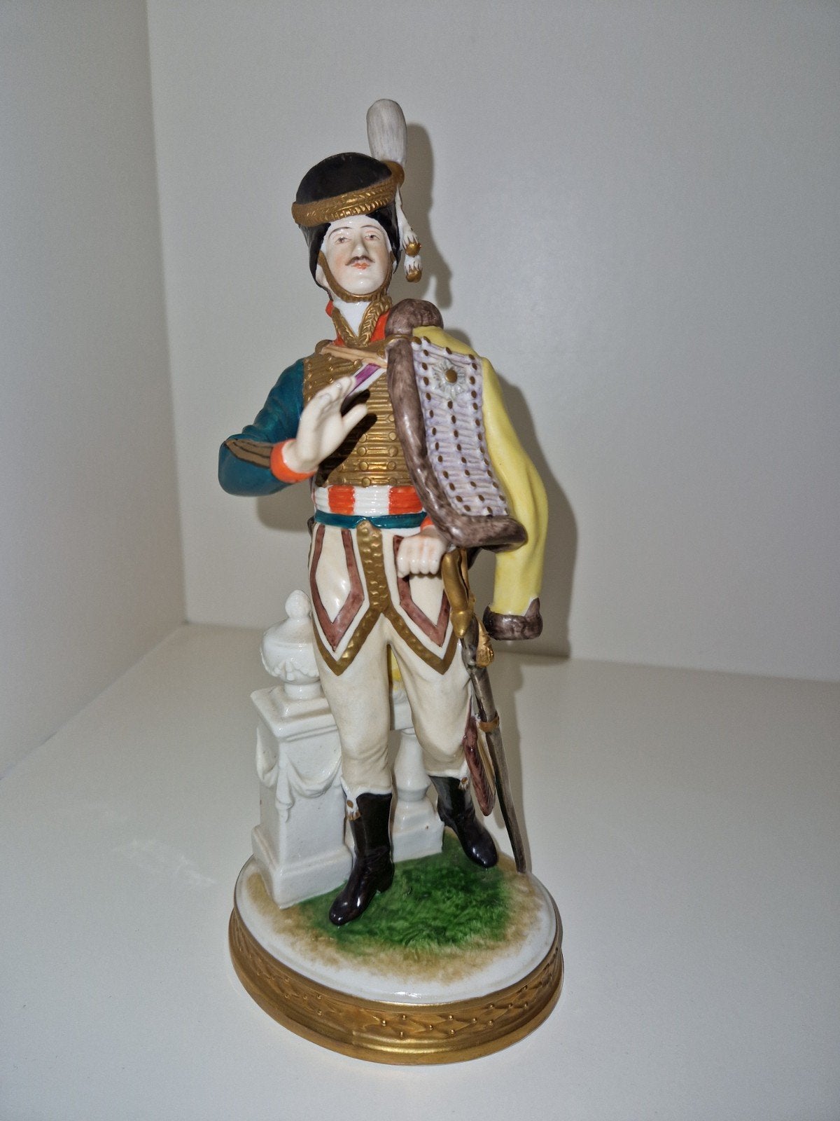 Porseleinen beeldje Eugene - Rudolf Kämmer, Ophalen of Verzenden