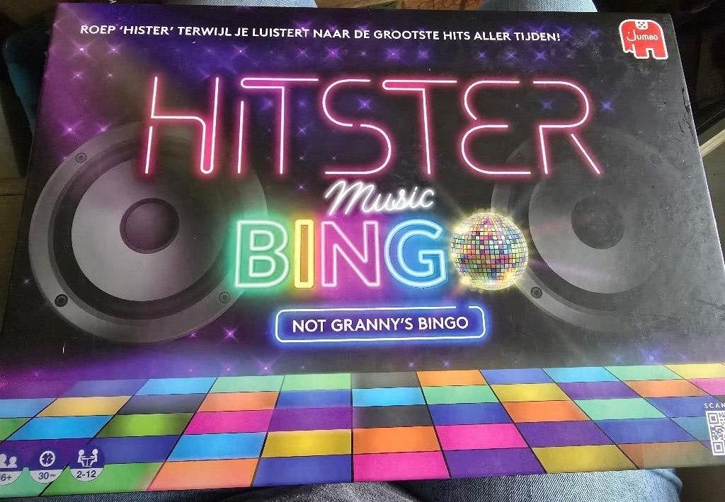 Hitster Bingo, Ophalen of Verzenden, Nieuw, Jumbo