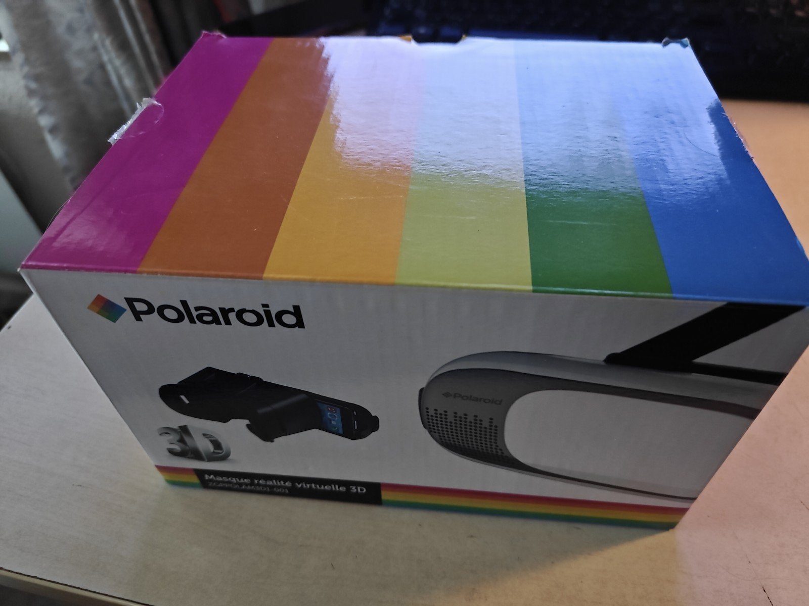 Polaroid 3D Virtual Reality Bril - Nieuw in doos, Ophalen of Verzenden, Nieuw, VR-bril, Overige platformen