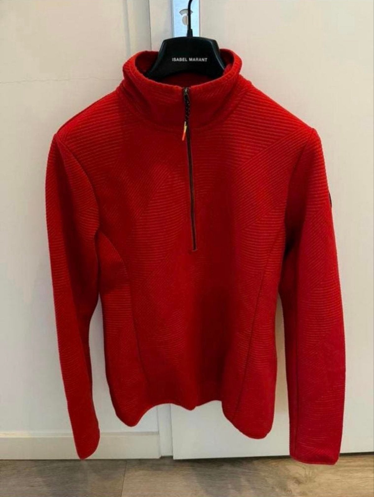 Icepeak skipully rood - Maat L, Ophalen of Verzenden, Zo goed als nieuw, Maat 42/44 (L), Trui