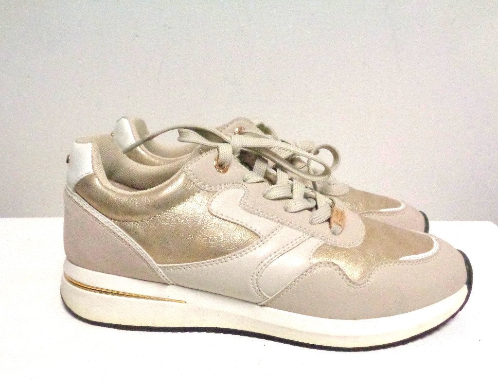 schoenen Hush Puppies, Verzenden, Beige, Hush Puppies, Sneakers of Gympen