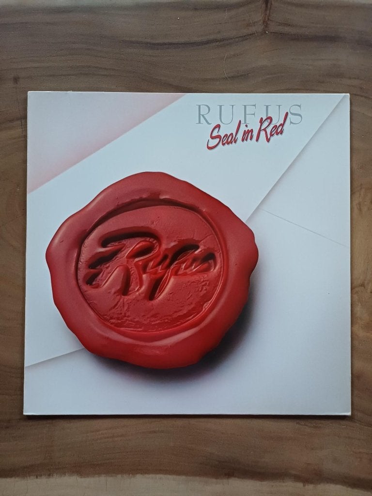 Rufus - Seal in Red - Vinyl, Ophalen of Verzenden, Zo goed als nieuw, 12 inch