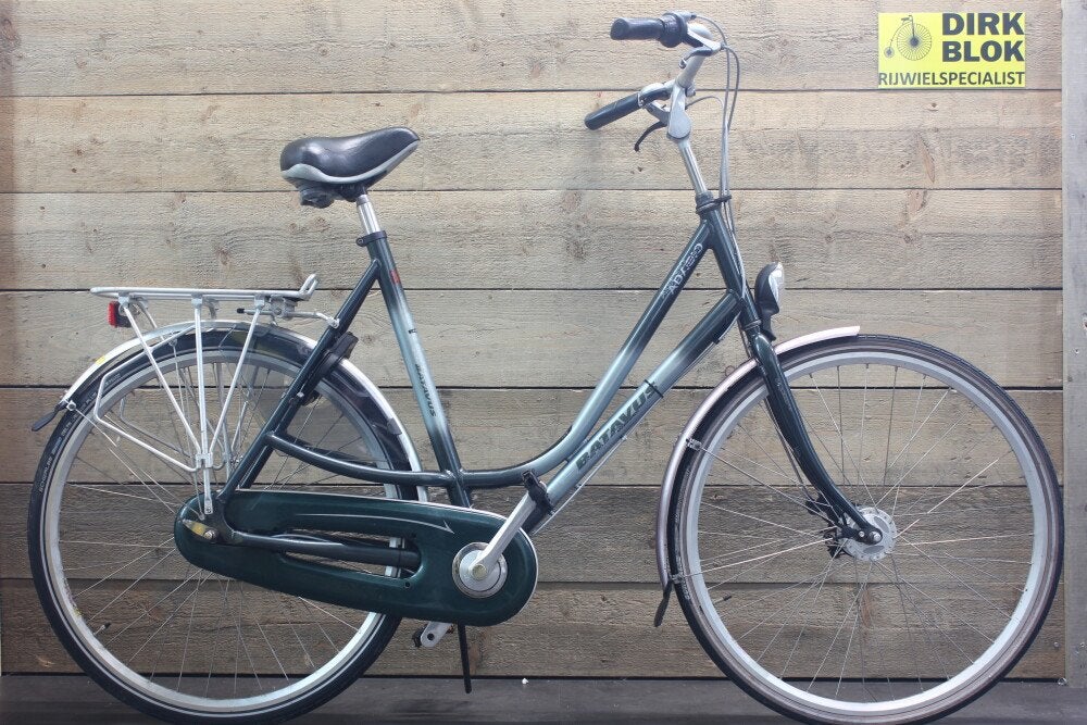Batavus Adagio damesfiets 7v D61 groen + 3 mnd garantie, Niet ingevuld, Gebruikt, Niet ingevuld, Niet ingevuld