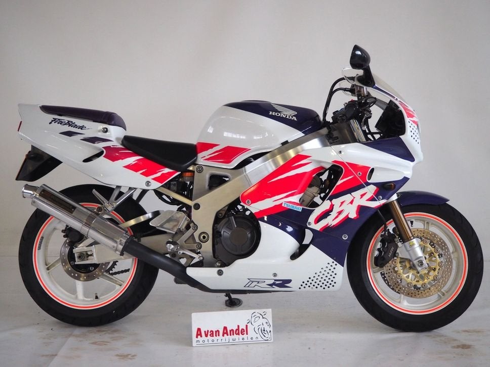 HONDA CBR 900 RR FIREBLADE (bj 1993) 126,217 km, 893 cc, HONDA, 4 cilinders, Motorrijbewijs A