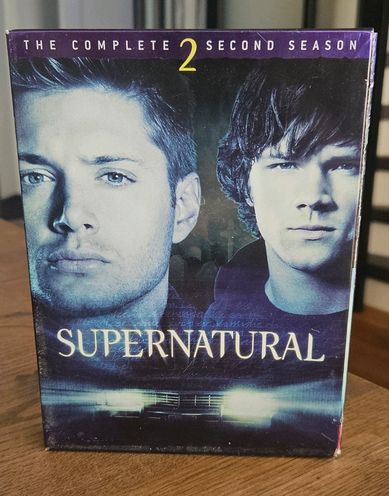 Supernatural Boxset DVD 2e Seizoen, Cd's en Dvd's, Ophalen, Gebruikt