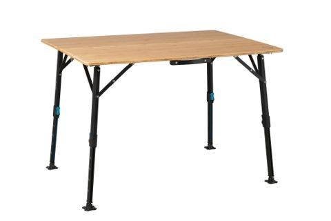 DEFA campingtafel bamboe - diverse maten, Verzenden, Zo goed als nieuw, Campingtafel