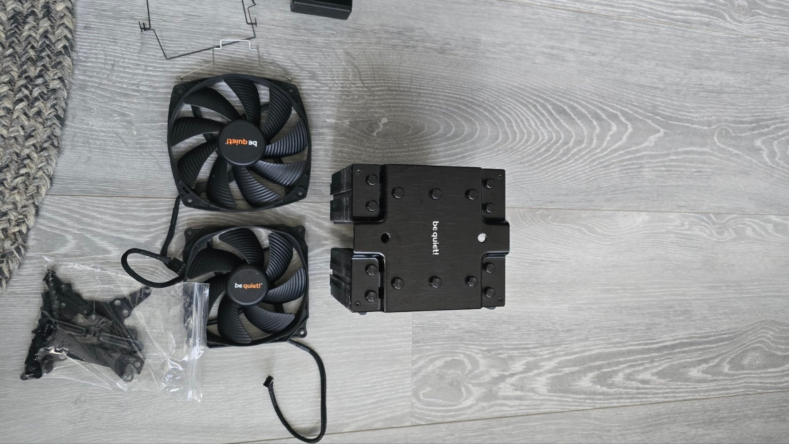 be quiet! Dark Rock Pro 4 CPU Koeler voor Intel, Ophalen of Verzenden, Gebruikt, Luchtkoeling