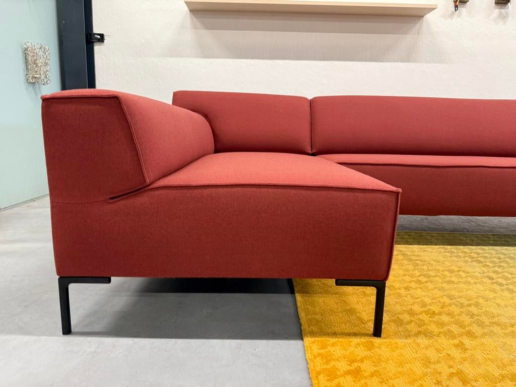 Nieuw Design on Stock Bloq Hoekbank Ploegwool 19 Design Bank, Leolux Harvink Rolf Benz Gelderland Generarions Eyye Montis, Hoekbank