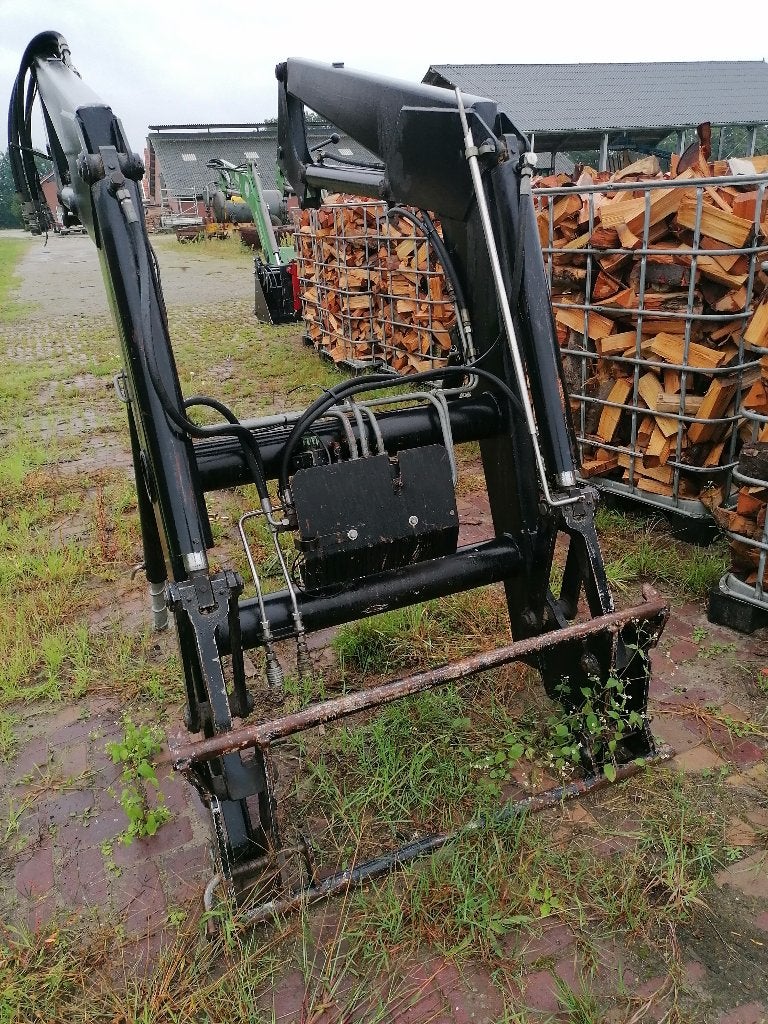 frontlader + aanbouwdelen + fronthef Deutz, Ophalen, Gebruikt