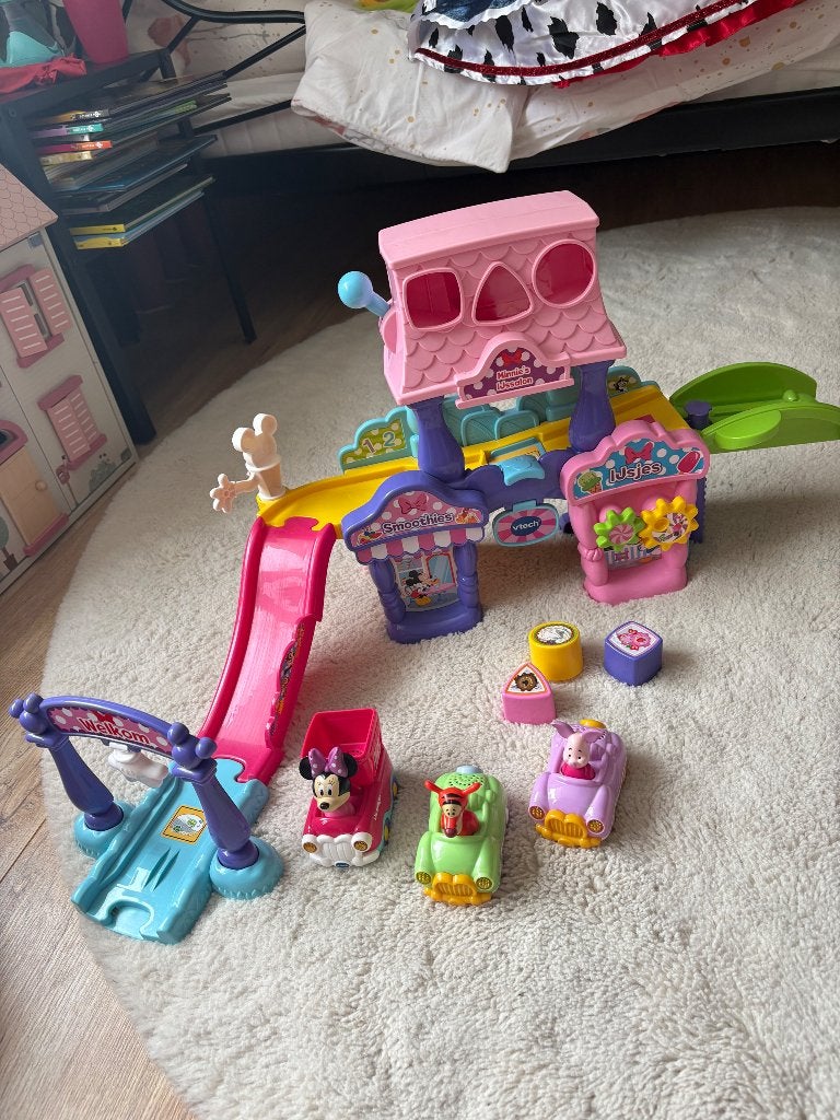 Minnie mouse toet toet ijssalon, Kinderen en Baby's, Speelgoed | Vtech, Ophalen, Gebruikt, 2 tot 4 jaar