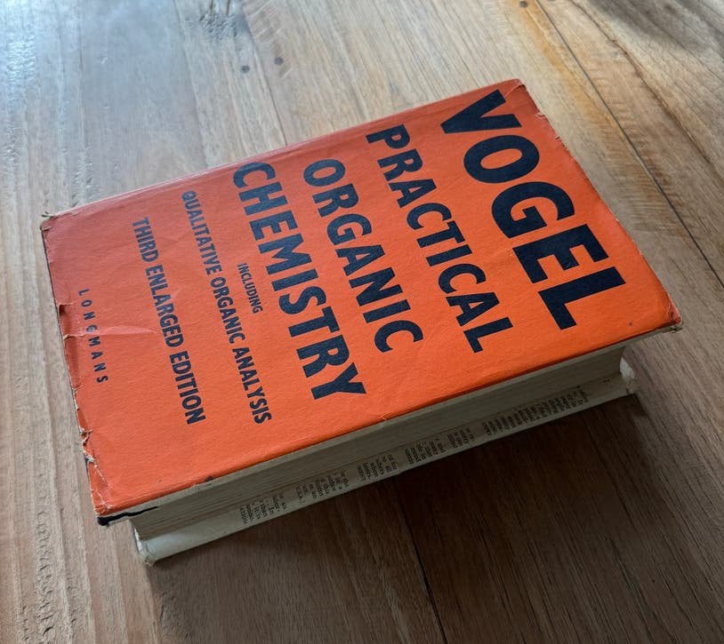 Vogel Practical Organic Chemistry - Derde Druk, Ophalen of Verzenden, Gelezen, Natuurwetenschap