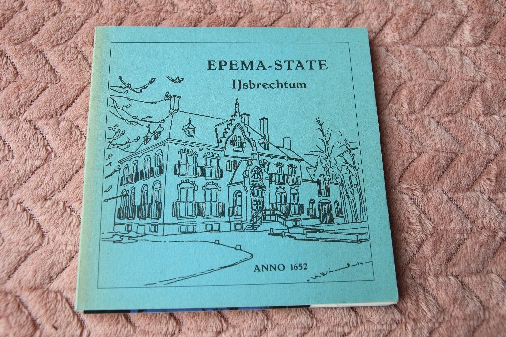 Epema-state Ijsbrechtum, Ophalen of Verzenden, Gelezen
