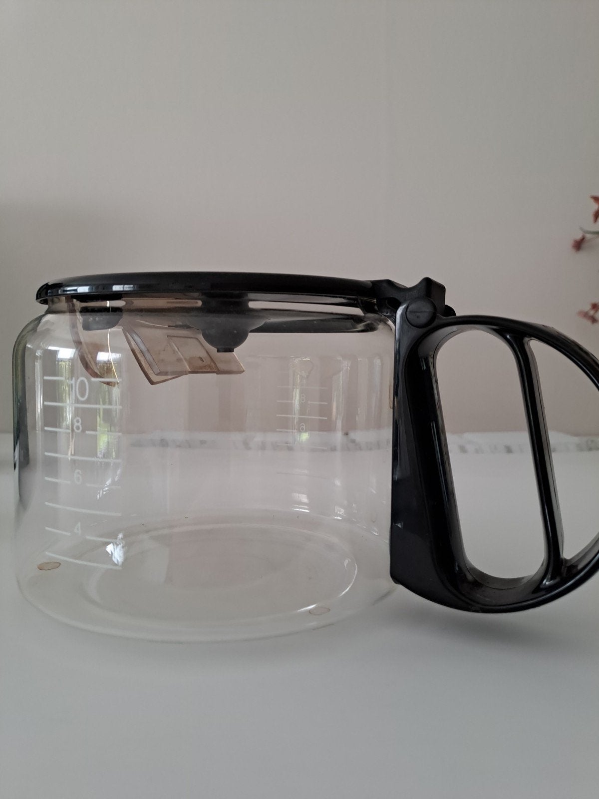 Glazen koffiekan Braun KF47., Ophalen, Gebruikt, Koffiemachine
