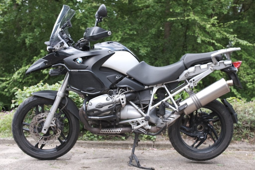 BMW R1200GS (2008), 2 cilinders, Occasion, Motorrijbewijs A, Cardan-aandrijving