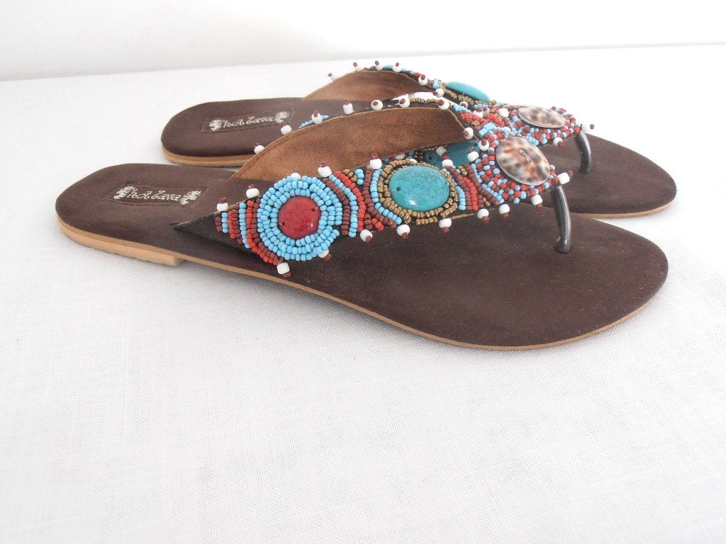 Hot Lava - prachtige zomer schoenen / slippers - 39, Overige kleuren, Sandalen of Muiltjes, Zo goed als nieuw, Verzenden
