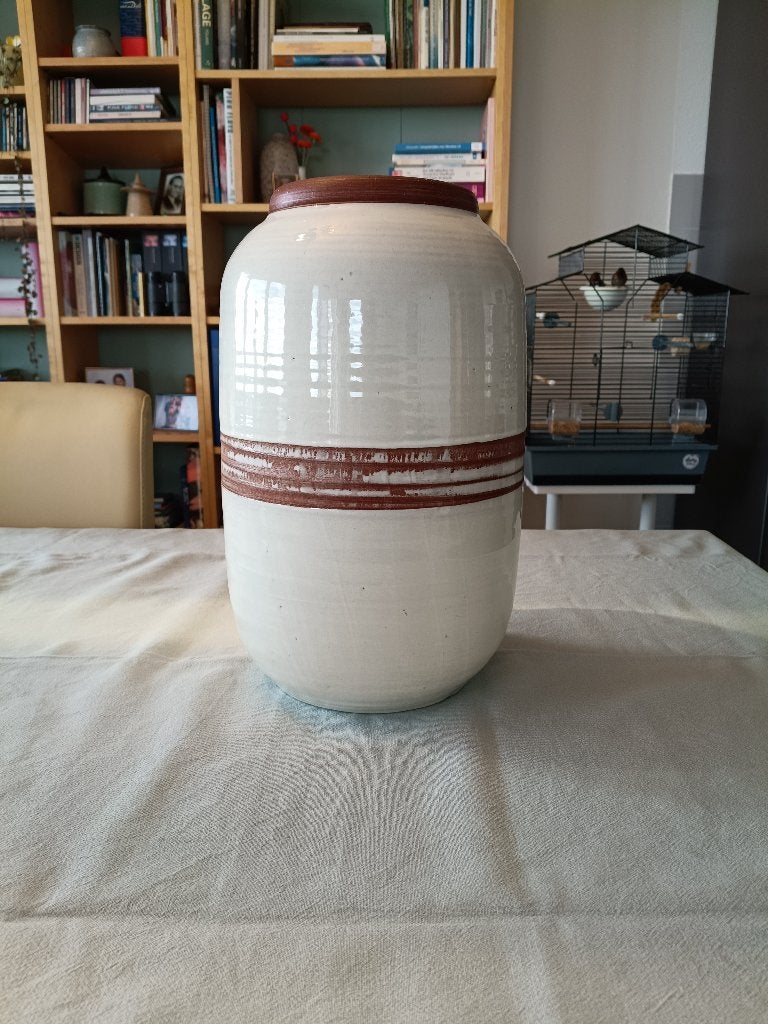 Meindert Zaalberg  hooge vaas 35cm, Ophalen of Verzenden